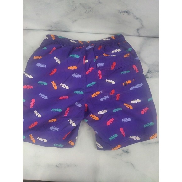 SWIM Board Shorts fish Multi color Youth Trunk Size Small - Picture 7 of 8